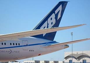 Boeing 787-8 N7874, Mesa-Gateway